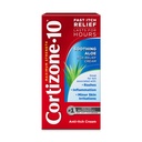 Cortizone-10 Maximálna sila Upokojujúci krém na aloe svrbenie, 1% hydrokortizón, rýchlo pôsobiaci, anti-svrbiaci krém na Bug Bites, vyrážka, ekzém, psoriáza, poison Ivy, Oak, Sumac & More, 1 oz