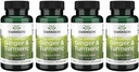 Swanson Full Spectrum Ginger & Turmerica 60 kapsúl 4 balenia