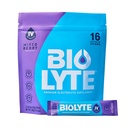 BIOLYTE IV Powder Pakets Electrolyte, IV Liquid Drink Mix for Water, Dr-Developed Hydration, HSA Schválená Dehydratácia Relief, Chemoterapia musí mať pre ženy a mužov - Mixed Berry (16 Sticks)