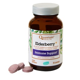 Quantum Health Elderberry+ Lozenges