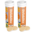 Pipety Orange Daily Hydration Tablety (2) Tube Bundle 