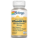 SOLARAY Trojitá sila Vitamín K-2 ako MK-7, 150 μg 