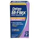 Osteo Bi- Flex Triple sila [55] s MSM, Glucosamine Joint Health Supplement, obalené tablety, 80 Počet