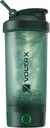 VOLTRX Protein Shaker fľaša, fúzie USB C dobíjateľný elektrický proteín Shake Mixer, Shaker poháre pre proteíny Shake a náhrada jedla Shakes, BPA zadarmo, 24oz
