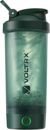 VOLTRX Protein Shaker fľaša, fúzie USB C dobíjateľný elektrický proteín Shake Mixer, Shaker poháre pre proteíny Shake a náhrada jedla Shakes, BPA zadarmo, 24oz