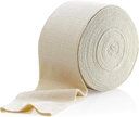 Elastická tubulárna podpora Bandage Veľkosť E, 10M Box - prírodná farba (3.5" X 33 stôp) pre veľké rukávy podporu Bandage -stredné stehná, bavlna Spandex