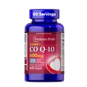 Puritánska pýcha Koenzým CoQ10 600mg, Dietary Supplement for Heart Health, Blood Pressure, Oral Gum Health, and Healthy Aging Support, 60 Day Supply, Rapid Release Softgels