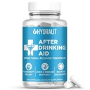 Po pití pomoc doplnok pre hru Party pilulky Electrolytes hydratácia DHM mlieko skazené víkend zotavenie vitamíny úľava Formula lepšie ráno alkohol zdravie pečene podpora 120 Kapsule