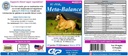 SU-PER Meta-Balance Horse Metabolic Support - Blood Sugar Regulation & Digestive Health Supplement - Konské vitamíny a minerály, rastlinné extrakty, probiotiká - 8 libra, 1 mesiac dodávky