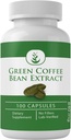 PURE ORIGINAL INGREDIENTS Green Coffee Bean Extract, (100 Kapsule) Always Pure, No Additives Or Fillers, Lab Overified