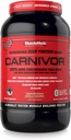 MuscleMeds Carnivor, Light Brown, Vanilla Caramel, 1,95 libra (Pack of 1)
