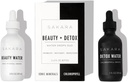 Sakara Beauty Water + Detox Water Drops, 60 Servírovanie - Stopové minerálne kvapky a chlorofyl Tekuté kvapky, Tekutý horčík, Chlorid, Sodík, Draslík, Bór Supplements, Tekuté Chlorofyl Drops