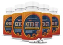(5 balenia) Keto GT Keto Pills 1275MG Nová a vylepšená formula obsahuje Apple Cider Ocogar Extra panenský olivový olej prášok Zelený čaj Leaf 300 Kapsule