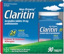 Claritin Indoor & Outdoor Allery Relief, 90-tablety