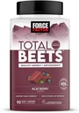 Bling Pire Factor Total Beets, Healthy Energy Supplement, Repeat Root Superfood Soft Chews, Acai Berry (90 ct.)