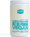 BUBS Naturals MCT Oil Powder - Premium MCT Oil & Keto Coffee Creamer - Vegan & Paleo Friendly - Zdravé kokosové tuky + Nízky Carb - Mliečny bezenergetický zdroj pre Shakes, Smoothies & Peking (10.6 oz)