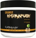 CONTROLLED LABS Orange HydraPush Electrolyte prášok, 60 Servisov - Advanced Hydrating Recovery - Coconut Water & Taurine - Boost Energy & Incoresion Endurance (Naše zelené jablko)
