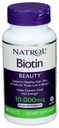 Natrol Biotin Max 10000 Mcg, 100 tabliet