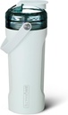 BrüMate MultiShaker Blender fľaša Shaker 100% Nerezová izolácia z nerezovej ocele Perfektný pohár Shaker, Protein Shaker fľaša, a pred tréningom fľaša pre telocvičňa 26oz (Modrá Agáva)