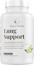 Podpora pľúc - pomáha vám dýchať viac pohodlne, ročné kolo Sezónna podpora, Lung Čistenie a Lung Detox Formula, 60 Kapsule