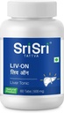 Sri Sri Products Liv-On - 60 Tab (for All Liver Related Problems) X 1