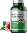 Horbäach Echinacea Goldenseal Kapsule 