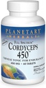 Planetárne byliny Full Spectrum Cordyceps 450 mg, 60 Počet