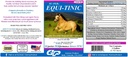 Su-PER Equi-Tinic Horse Minerály Supplement - Základné minerály a živiny pre zdravé krvinky a energiu - 1 Gallon