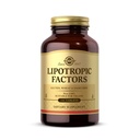 Lipotropné faktory Solgar 100 Tablety