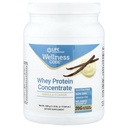 Life Extension Wellness kód Srvátkový proteínový koncentrát 20g svalového rastu a imunitného zdravia - Zdrojom z trávy-Fed, Free-Range, Hormone-free kravy, non-GMO, žiadny pridaný cukor, Vanilla- 500g