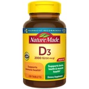 Prírodný vitamín D3 2000 IU (50 μg), vitamín D doplnok pre kosti, zuby, svalovú a imunitnú podporu, 220 tabliet, 220 dní