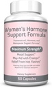 Re+Gen Nutrition Ženy Hormone Balance Support, Supplement with Vitamin E, Dong Quai, and DIM 200mg with BioPerine, PMS, Hot Flashs, Mood Swings, Night Sweats Support, 60 Kapsule, 2 mesiace dodávky