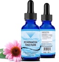 Absonutrix Echinacea Tincture Advanced Formula 390 mg, 4 Oz Liquid, 302 Servings, Made in USA, rýchla absorpcia, Quality Potent Ingredients, non-GMO, GMP Certified Facility, Cruelty-free Products