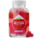 Melatonín Gummy vitamíny spánok doplnok - Natural Adult Melatonin Gummies 5mg Deep Sleep Supplement - 5mg Mood Support Restful Gummies and Nighttime Imunity
