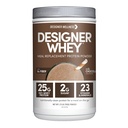 Designer Wellness, Designer Wheey Protein Replacement Powder, Organic Superfood Complex Karbs, Vitamíny, Minerály, Gluten-Free, Milk Chocolate, 1,72 libra
