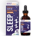 MAX Sleep Junior pre deti - Melatonin sleep kvapky pre sladké sny
