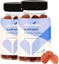Checkable® Melatonin Gummy - 120 Gróf - Melatonín, Passiflora a vitamín B6 - Gluten Fee, Vegan a Non-GMO