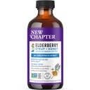 Nová kapitola Staršie deti Sirup, Advanced Imunity Defense for Ages 2+, 64x Koncentrované bazy, Sladené s hrdlom upokojujúce stupňa A med, Non-GMO projekt Overené, 4 Fl Ounce