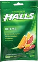 Halls Defense Vitamín C rozmanité Citrusové doplnky kvapky - 30 Kvapky