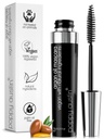 Poppy Austin Organic Maskara, Natural, Vegan, Paraben-Free, Cruelty-Free - Hypoallergenic Mascara Predĺženie a volumizing s arganovým olejom - 0.31 Fl Oz (čierna)