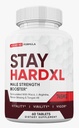 Zonata Stay Hard XL Supplement for Men is a Natural Formula Designed to Support and Sustain Men's Energy and Performance Levels, Stay Hard XL Promotion Celkové zdravie a vitalita. (60 tabliet)
