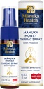 MANUKA ZDRAVIE, Manuka Honey Throat Spray s Propolis .67 fl oz, Protects & Freshens, MGO 400+, BIO30 Nový Zéland Propolis