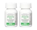 SDA LABORATÓRIA Difenhydramín 50 mg, Alergická úľava, Antihistaminika Kapsule, Fast-Acting Formula pre sipot, Runny nose & Ichy Eyes 100 Počet (2 balenia)