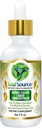 LEAFSOURCE Humic Fulvic Acid Liquid 2 oz Trace Minerals with Electrolytes Collagen Vitamíny Superior Humic to Fulvic Ratio More Energy Gut Health Joint Health Immune Support Hydration 180 serv