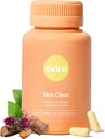 Ovra Skin Clear s ZINCBRIGHT - 60 Kapsule od Clear & Glowing Skin 