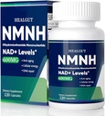 NMNH Alternative NAD+ Support: 600mg NMNH Supplement, 120 NMNHH kapsuly