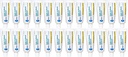 Globe Triple Antibiotic First Aid Ointment, 0.5 oz (24-Pack) Prvá pomoc Antibiotická Masť, 24-hodinová ochrana infekcie, Liečba rany starostlivosti o malé kocky, popáleniny a rezy