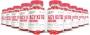 (10 Balenie) Simpli Health Keto ACV Gummies Advanced Formula 1000MG Ketonature Keto Gummies Ocogar Apple Cider Formulated with Pomegranate Beet Juice Powder B12 Vegan Non GMO 600 Gummy