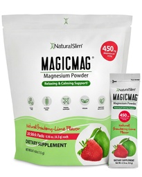 NaturalSlim MagicMag balíčky horčíka 30 Stick balenie horčík Dusičnan prášok 