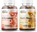 Wild & Organic L-Tyrosine Gumies & Lion's Mane Gummies